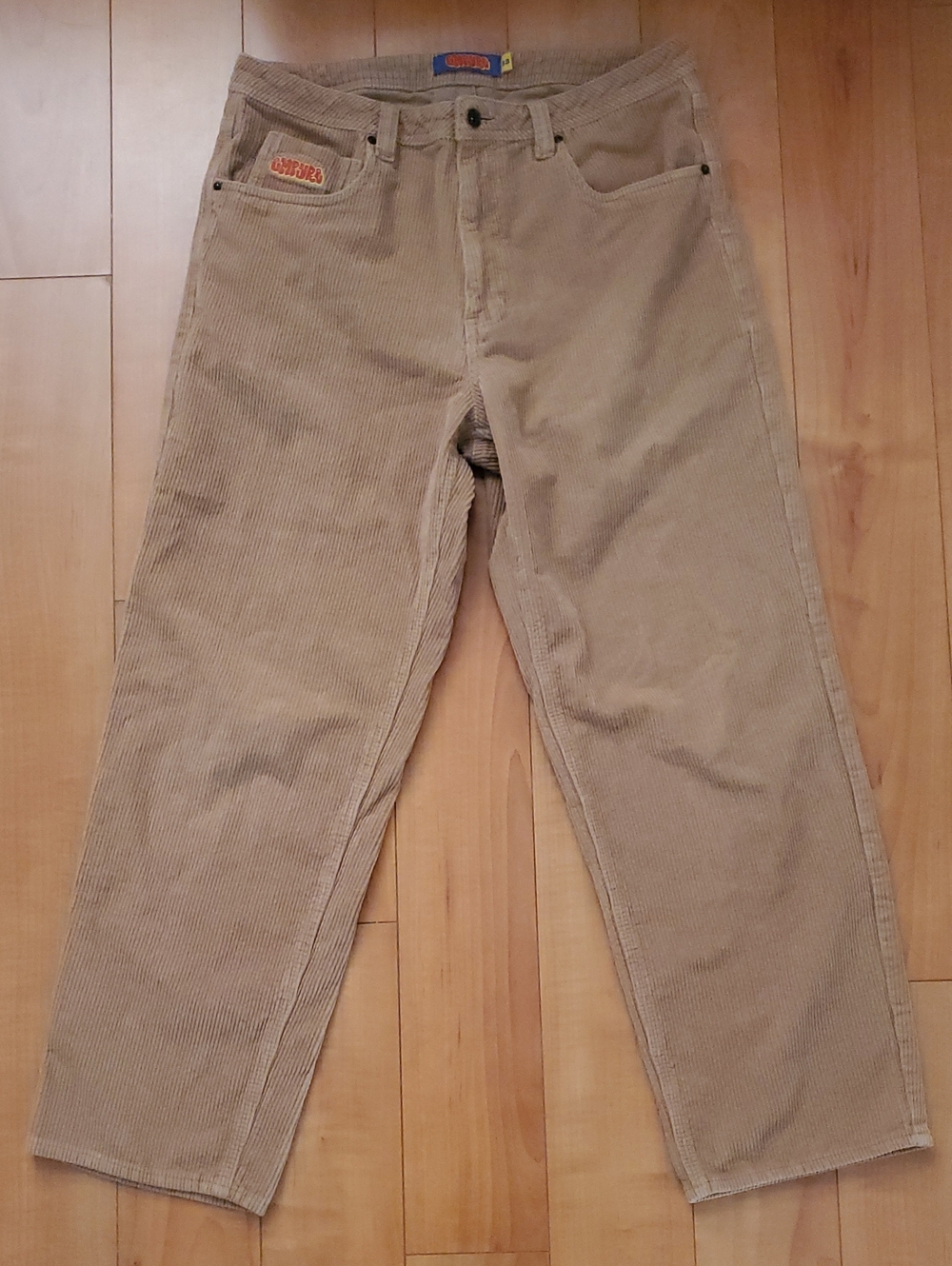 Empyre Men’s Corduroy Pants in Tan